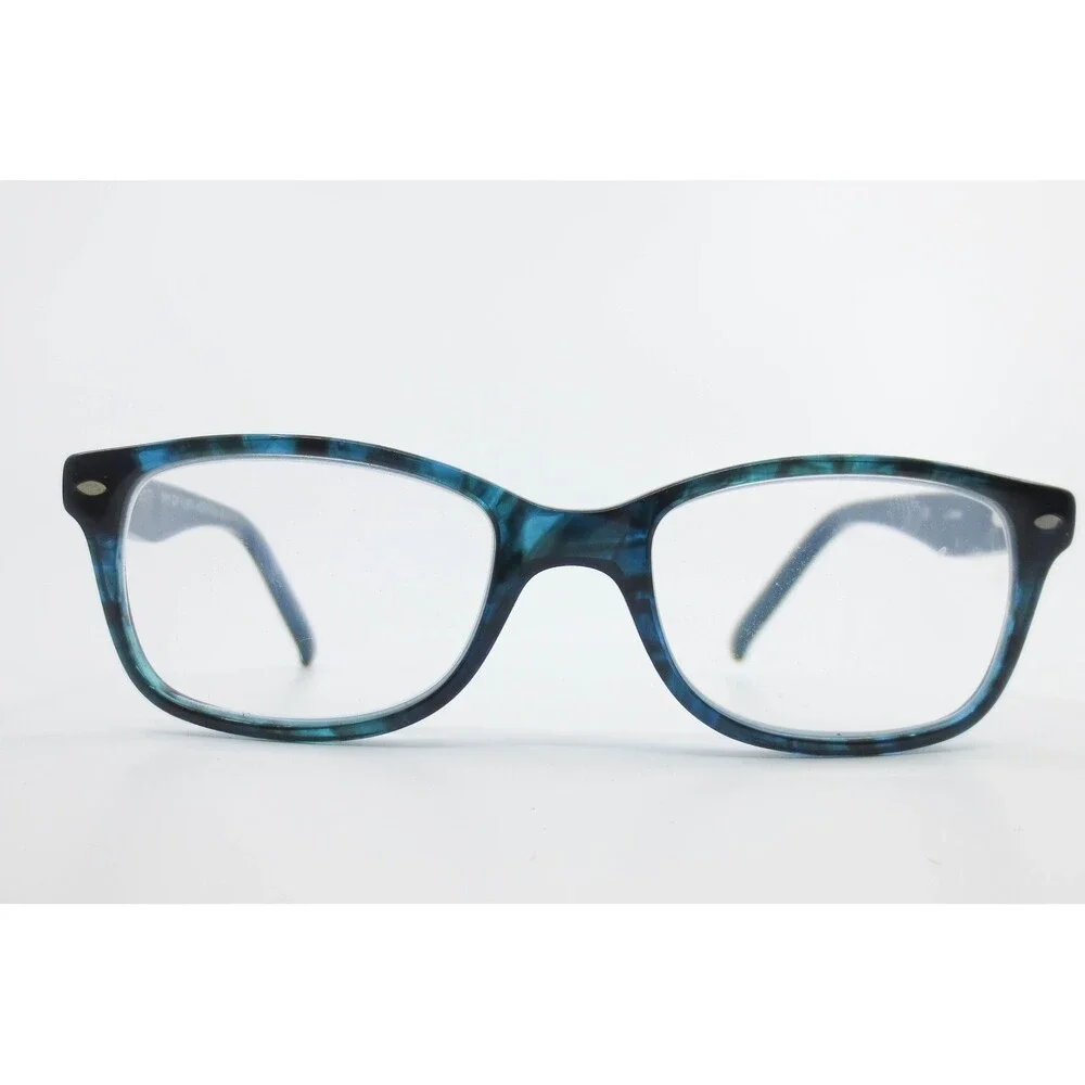 Ocean Pacific Playa Hermosa Blue Multi Eyeglasses 48-17-130 Rectangular Frames